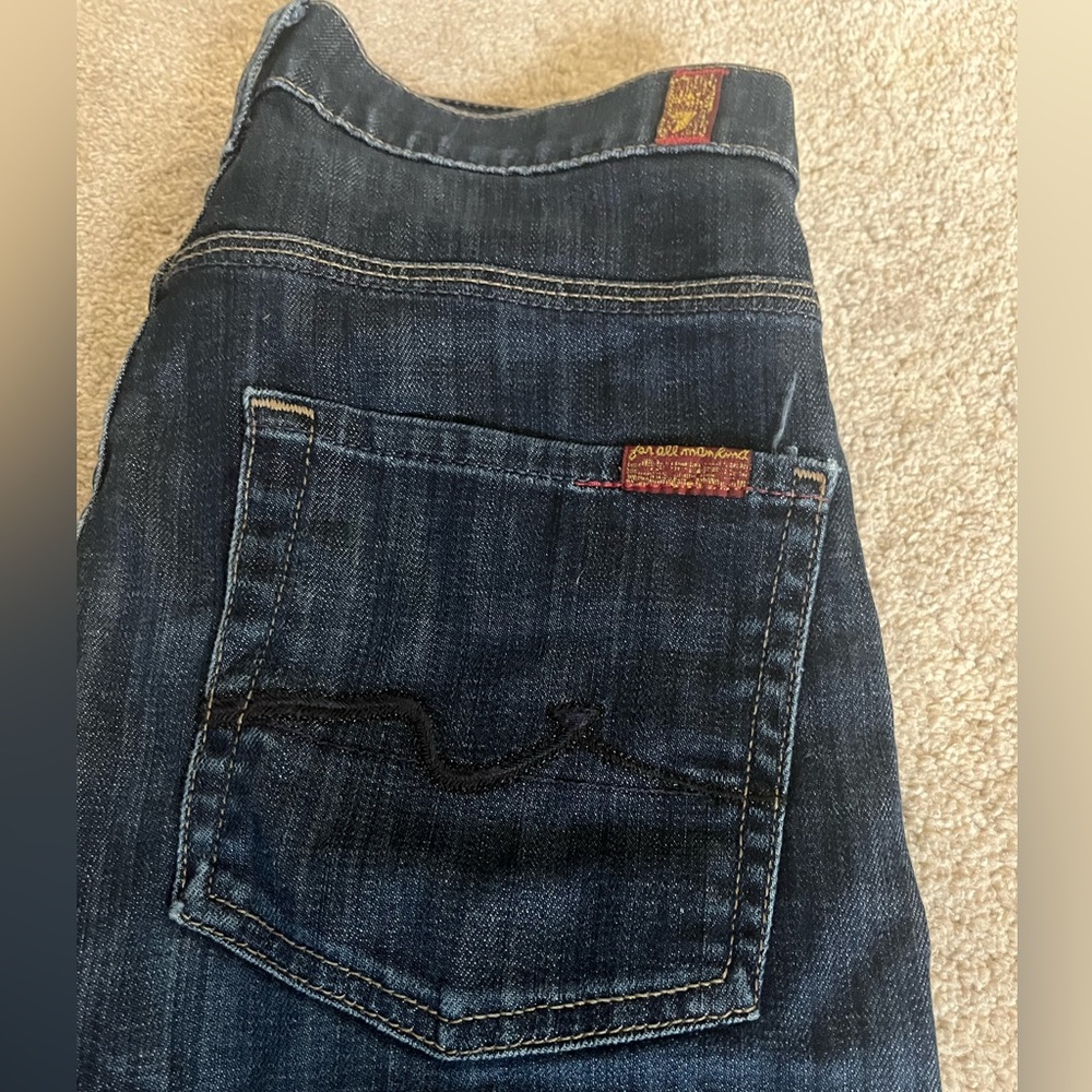 7 for All Mankind Ginger Jeans
